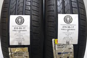 2 GOMME 215 55 17 PIRELLI A60179