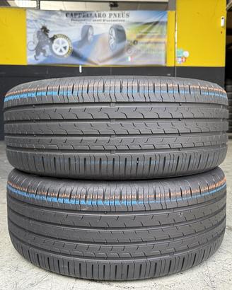 2 Gomme Continental 225/55R17 97W Estivi90%residui