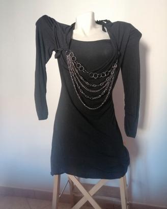 Vestito con collana