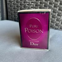 Profumo donna dior Pure poison 50ml nuovo eau idea