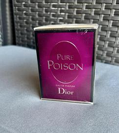 Profumo donna dior Pure poison 50ml nuovo eau idea
