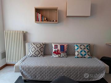 Divano letto IKEA ÄLVDALEN 3 posti con contenitore