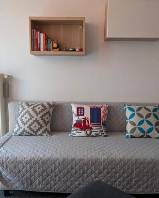 Divano letto IKEA ÄLVDALEN 3 posti con contenitore