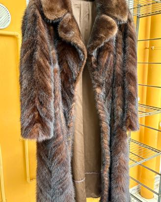 Pelliccia di visone vintage