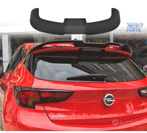 SPOILER ALETTONE PER OPEL ASTRA K HATCHBACK 15-21 