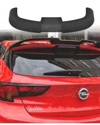 SPOILER ALETTONE PER OPEL ASTRA K HATCHBACK 15-21 