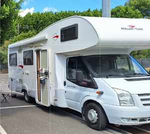 Camper roller team 8