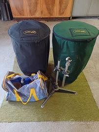 n.2 Congas Cōda e n.2 Bongo RhythmTech