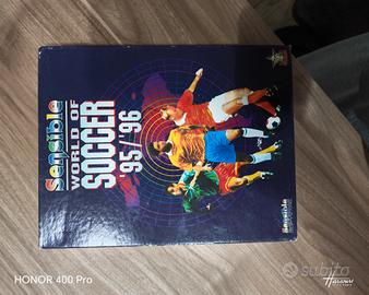 Amiga sensible soccer 95/96
