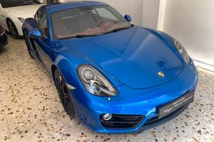 Porsche Cayman 12/2015 km 70000