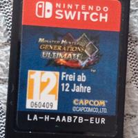 Monster Hunter Nintendo Switch
