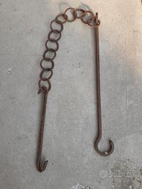 Catena per caminetto