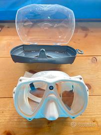 Maschera aqualung tecnika nuova