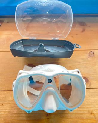 Maschera aqualung tecnika nuova
