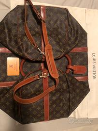 Borsa viaggio Louis Vuitton Keepall