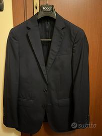 Abito blu uomo Boggi Milano 100% lana