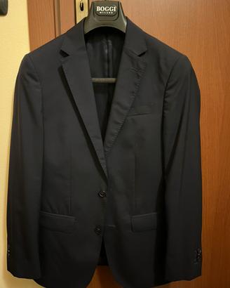 Abito blu uomo Boggi Milano 100% lana