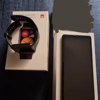 Huawei p30 pro + Huawei Watch fit + cuffiette