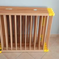 Box barriera recinto Kiduku per bambini 