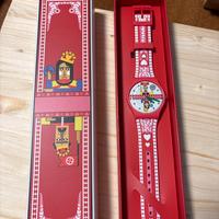 Swatch per azionisti anno 2022. Orologio per colle