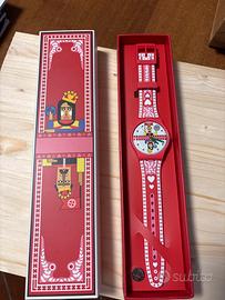 Swatch per azionisti anno 2022. Orologio per colle