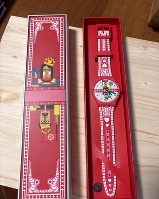 Swatch per azionisti anno 2022. Orologio per colle