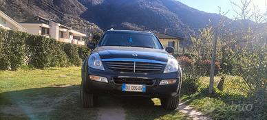 SAYUONG REXTON 4X4 CON RIDOTTE 