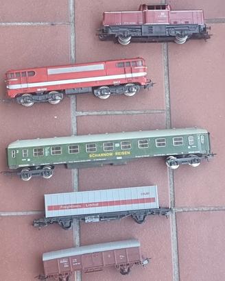 locomotive vagoni binari trasf  lima