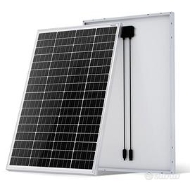 3 Pannelli Solari Fotovoltaici 170 W Eco worthy 