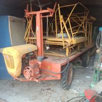 carro raccolta a benzina- funzionante