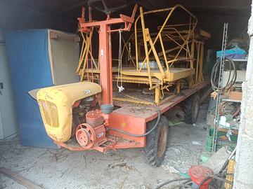 carro raccolta a benzina- funzionante