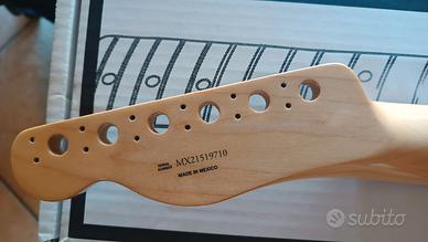 Manico Fender Telecaster Baritona Conversion