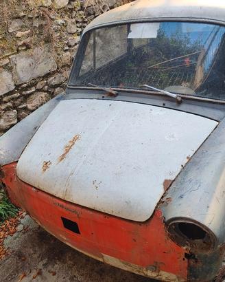 Autobianchi Bianchina Panoramica da restauro 