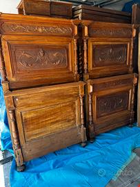 DUE CAMERE DA LETTO PRIMI 900 NOCE