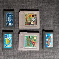 Giochi game boy