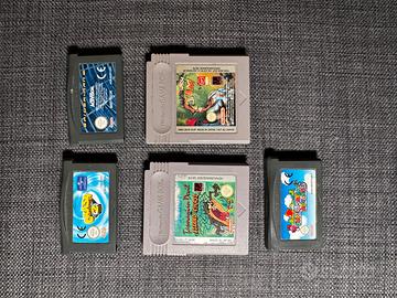 Giochi game boy