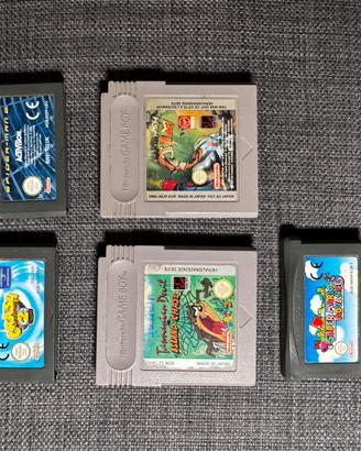 Giochi game boy