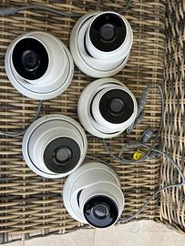 5 Telecamere Safire Smart mod. SF-T010A-5B1-0360
