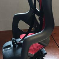 Seggiolino posteriore per bicicletta