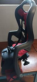 Seggiolino posteriore per bicicletta