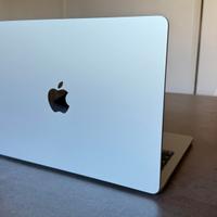 Macbook Air M4 13" Azzuro batteria 100%