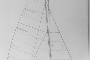 Barca a vela star con carrello