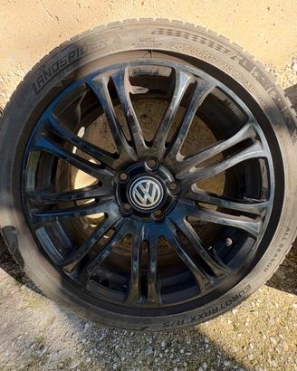 Cerchi  Lega  Volkswagen R 17