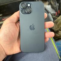 Iphone 15 nero