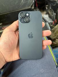 Iphone 15 nero