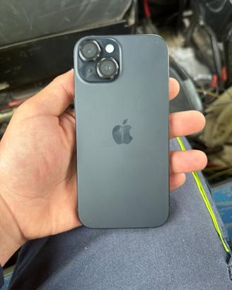 Iphone 15 nero