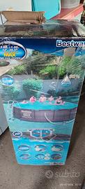 Piscina rotonda  3.66 m * 1.00 m