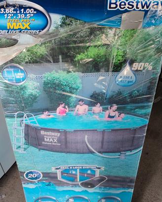 Piscina rotonda  3.66 m * 1.00 m