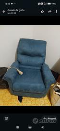 poltrona elettrica reclinabile 