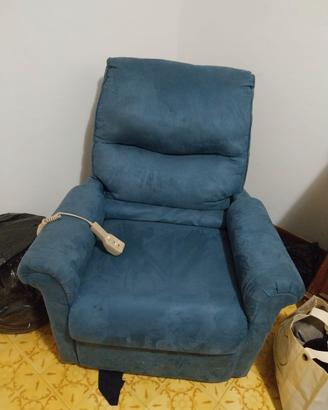 poltrona elettrica reclinabile 